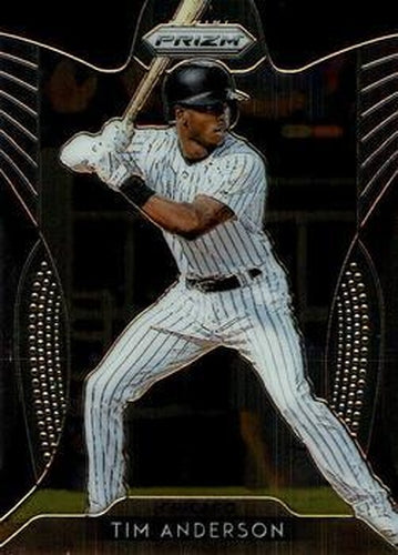 #166 Tim Anderson - Chicago White Sox - 2019 Panini Prizm Baseball