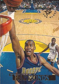 #166 Tom Hammonds - Denver Nuggets - 1994-95 Stadium Club Basketball