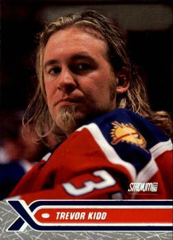 #166 Trevor Kidd - Florida Panthers - 2000-01 Stadium Club Hockey