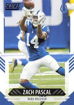 #166 Zach Pascal - Indianapolis Colts - 2021 Score Football