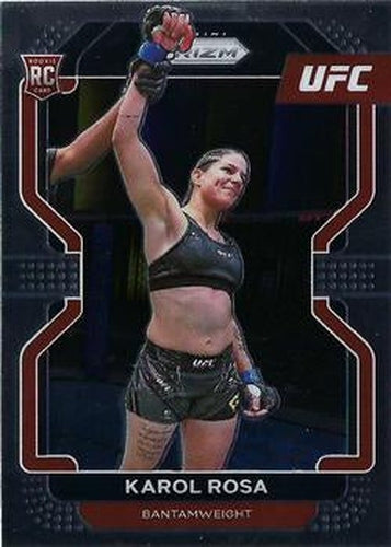 #166 Karol Rosa - 2022 Panini Prizm UFC MMA