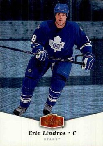 #166 Eric Lindros - Dallas Stars - 2006-07 Flair Showcase Hockey