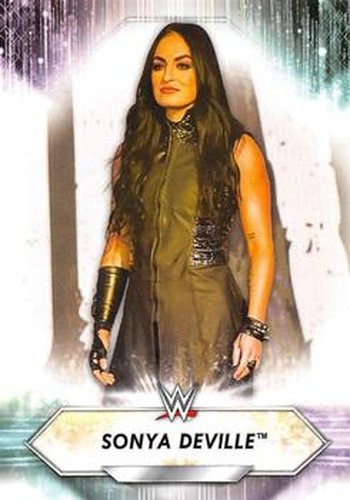 #166 Sonya Deville - 2021 Topps WWE Wrestling