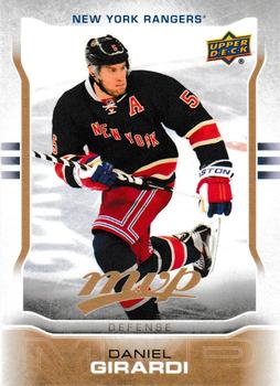 #166 Daniel Girardi - New York Rangers - 2014-15 Upper Deck MVP Hockey