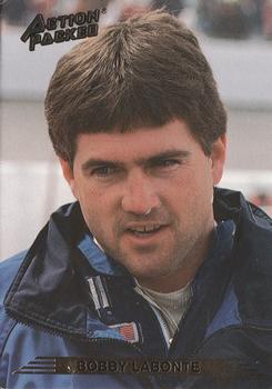 #166 Bobby Labonte - Bill Davis Racing - 1993 Action Packed Racing