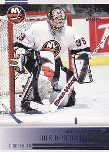 #166 Rick DiPietro - New York Islanders - 2004-05 Pacific Hockey