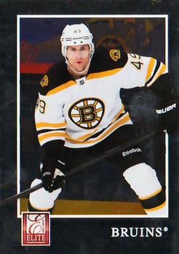 #166 Rich Peverley - Boston Bruins - 2011-12 Panini Elite Hockey