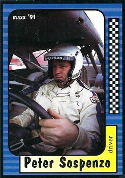 #166 Peter Sospenzo - - 1991 Maxx Racing