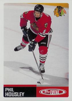#166 Phil Housley - Chicago Blackhawks - 2002-03 Topps Total Hockey