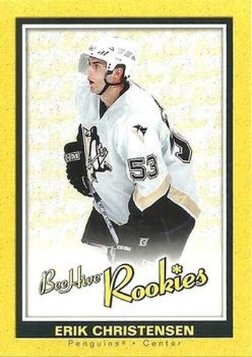 #166 Erik Christensen - Pittsburgh Penguins - 2005-06 Upper Deck Beehive Hockey
