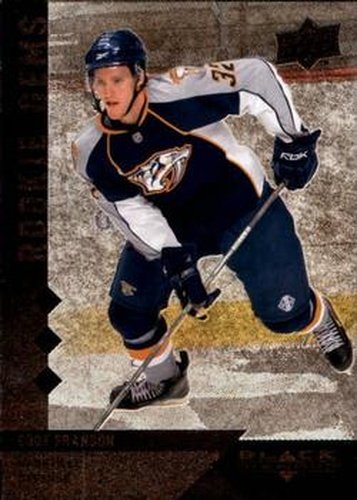 #166 Cody Franson - Nashville Predators - 2009-10 Upper Deck Black Diamond Hockey