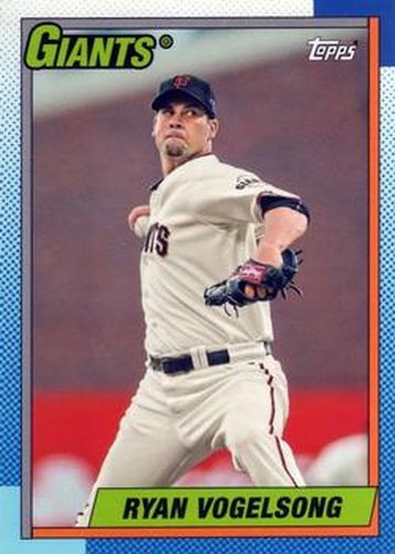 #166 Ryan Vogelsong - San Francisco Giants - 2013 Topps Archives Baseball