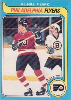 #166 Al Hill - Philadelphia Flyers - 1979-80 O-Pee-Chee Hockey