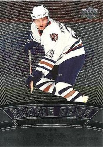 #166a Patrick Thoresen - Edmonton Oilers - 2006-07 Upper Deck Black Diamond Hockey