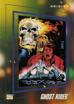 #167 Ghost Rider - 1992 Impel Marvel Universe