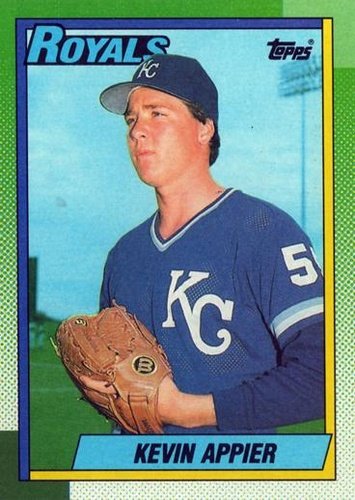 #167 Kevin Appier - Kansas City Royals - 1990 Topps Baseball