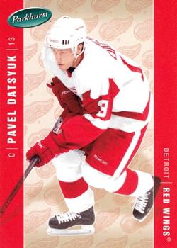 #167 Pavel Datsyuk - Detroit Red Wings - 2005-06 Parkhurst Hockey