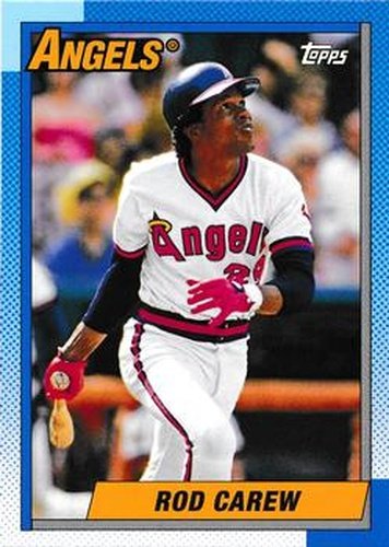 #167 Rod Carew - California Angels - 2013 Topps Archives Baseball