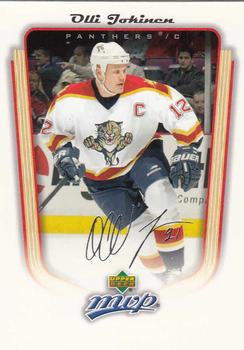 #167 Olli Jokinen - Florida Panthers - 2005-06 Upper Deck MVP Hockey