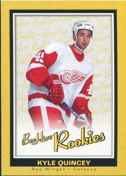 #167 Kyle Quincey - Detroit Red Wings - 2005-06 Upper Deck Beehive Hockey