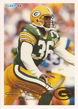 #167 LeRoy Butler - Green Bay Packers - 1994 Fleer Football