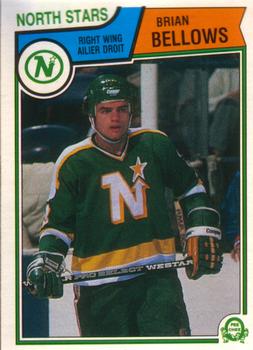 #167 Brian Bellows - Minnesota North Stars - 1983-84 O-Pee-Chee Hockey
