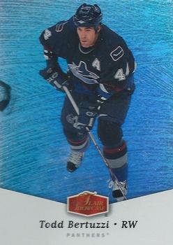 #167 Todd Bertuzzi - Florida Panthers - 2006-07 Flair Showcase Hockey