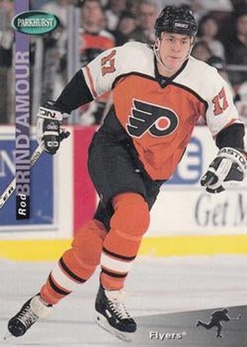 #167 Rod Brind'Amour - Philadelphia Flyers - 1994-95 Parkhurst Hockey