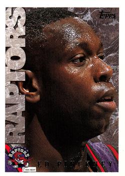 #167 Ed Pinckney - Toronto Raptors - 1995-96 Topps Basketball
