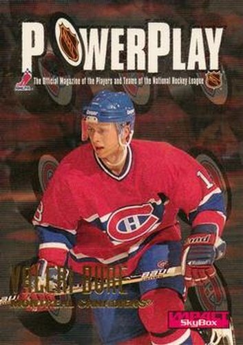 #167 Valeri Bure - Montreal Canadiens - 1996-97 SkyBox Impact Hockey