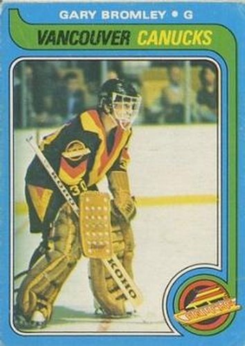 #167 Gary Bromley - Vancouver Canucks - 1979-80 O-Pee-Chee Hockey