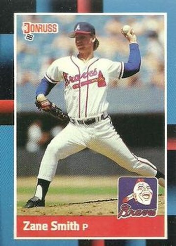 #167 Zane Smith - Atlanta Braves - 1988 Donruss Baseball