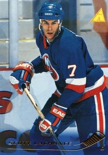 #167 Scott Lachance - New York Islanders - 1995-96 Pinnacle Hockey