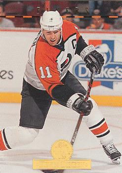 #167 Kevin Dineen - Philadelphia Flyers - 1994-95 Leaf Hockey