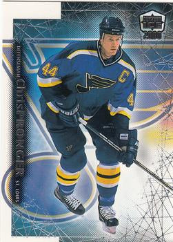 #167 Chris Pronger - St. Louis Blues - 1999-00 Pacific Dynagon Ice Hockey