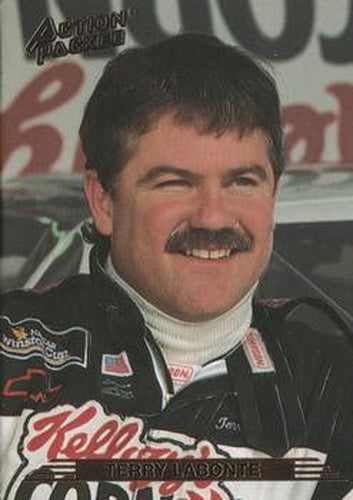 #167 Terry Labonte - Hagan Enterprises - 1993 Action Packed Racing