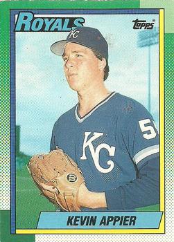 #167 Kevin Appier - Kansas City Royals - 1990 O-Pee-Chee Baseball