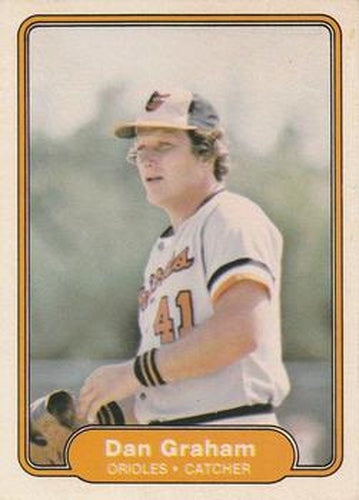 #167 Dan Graham - Baltimore Orioles - 1982 Fleer Baseball
