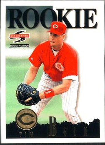 #167 Tim Belk - Cincinnati Reds - 1995 Summit Baseball