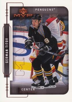 #167 German Titov - Pittsburgh Penguins - 1999-00 Upper Deck MVP Hockey