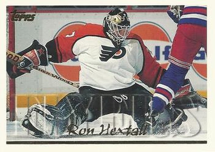 #167 Ron Hextall - Philadelphia Flyers - 1995-96 Topps Hockey