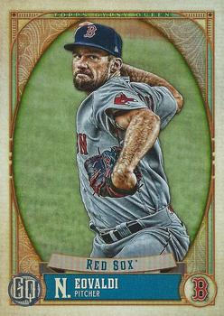 #167 Nathan Eovaldi - Boston Red Sox - 2021 Topps Gypsy Queen Baseball