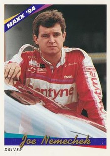 #167 Joe Nemechek - NEMCO Motorsports - 1994 Maxx Racing