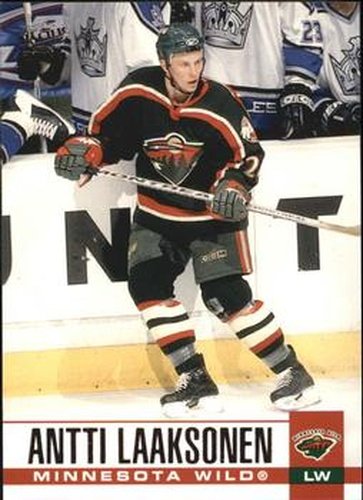 #167 Antti Laaksonen - Minnesota Wild - 2003-04 Pacific Hockey