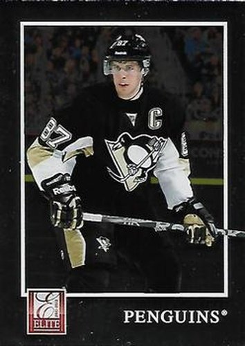 #167 Sidney Crosby - Pittsburgh Penguins - 2011-12 Panini Elite Hockey