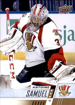 #167 Antoine Samuel - Baie-Comeau Drakkar - 2017-18 Upper Deck CHL Hockey