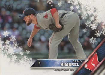 #HMW167 Craig Kimbrel - Boston Red Sox - 2016 Topps Holiday Baseball