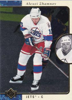 #167 Alexei Zhamnov - Winnipeg Jets - 1995-96 SP Hockey