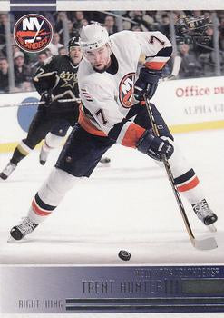 #167 Trent Hunter - New York Islanders - 2004-05 Pacific Hockey