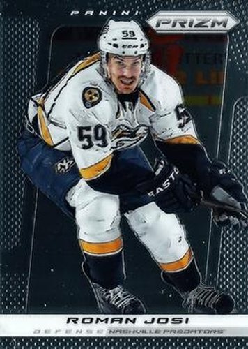 #167 Roman Josi - Nashville Predators - 2013-14 Panini Prizm Hockey